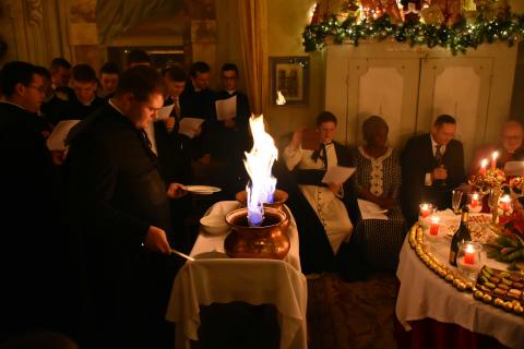 Chant du traditionnel <i>Krambambouli</i>